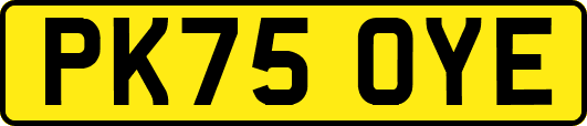 PK75OYE