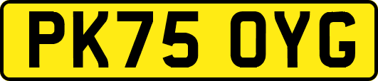 PK75OYG