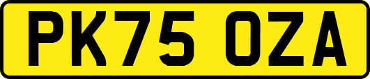 PK75OZA