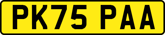 PK75PAA