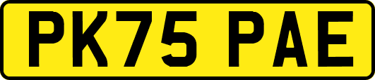 PK75PAE