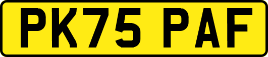 PK75PAF