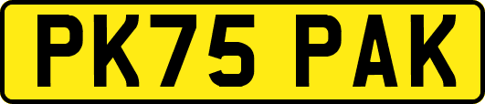 PK75PAK