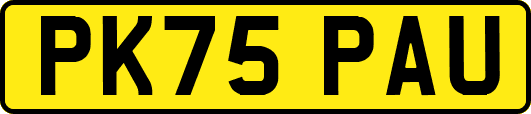 PK75PAU
