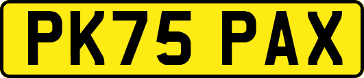 PK75PAX