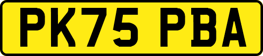 PK75PBA