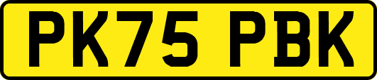 PK75PBK