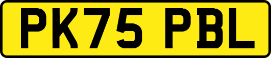 PK75PBL