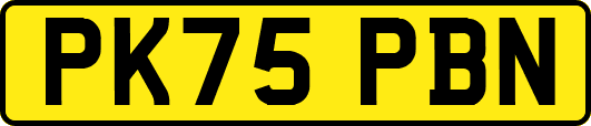 PK75PBN