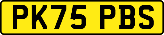 PK75PBS