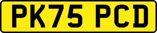PK75PCD