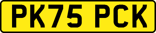 PK75PCK