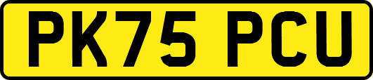 PK75PCU