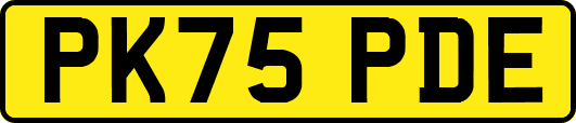 PK75PDE