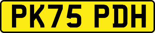 PK75PDH
