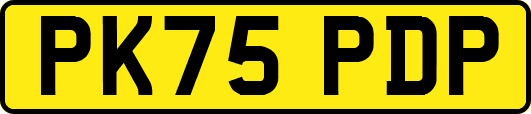 PK75PDP