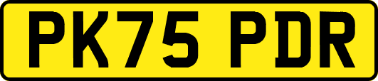 PK75PDR