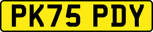 PK75PDY