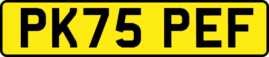 PK75PEF