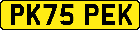 PK75PEK