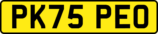PK75PEO