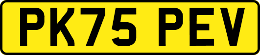 PK75PEV