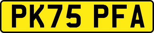PK75PFA