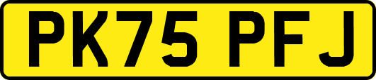 PK75PFJ