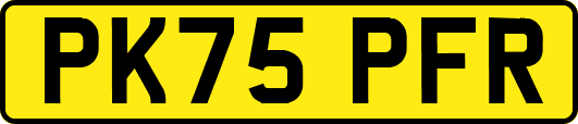 PK75PFR