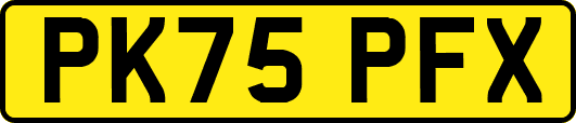PK75PFX