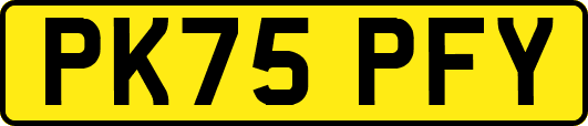 PK75PFY