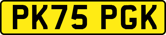 PK75PGK