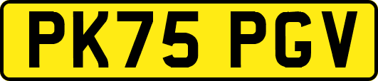 PK75PGV