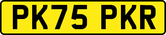 PK75PKR