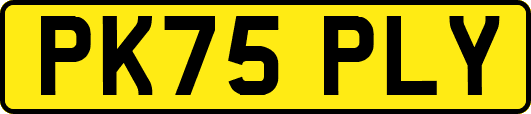 PK75PLY