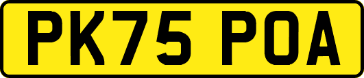 PK75POA