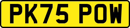 PK75POW
