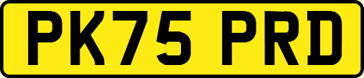 PK75PRD