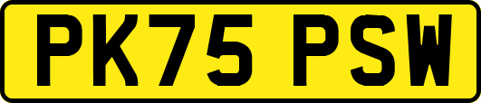 PK75PSW