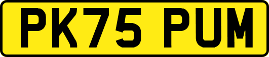 PK75PUM