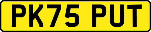 PK75PUT