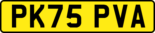 PK75PVA