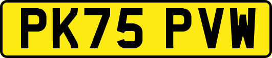 PK75PVW