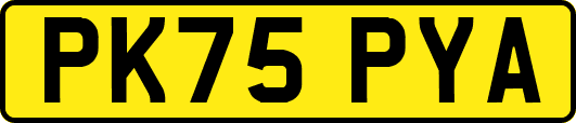 PK75PYA