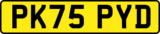 PK75PYD