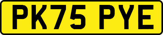 PK75PYE