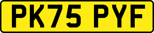 PK75PYF