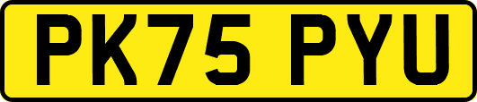 PK75PYU