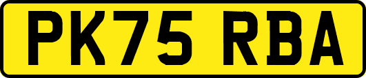 PK75RBA