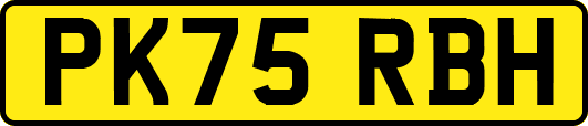 PK75RBH